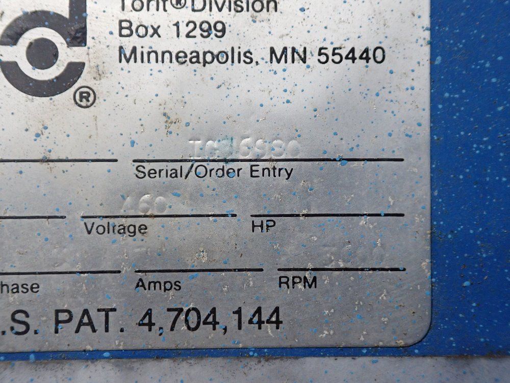 Donaldson Dust Collector - Vs-705-550