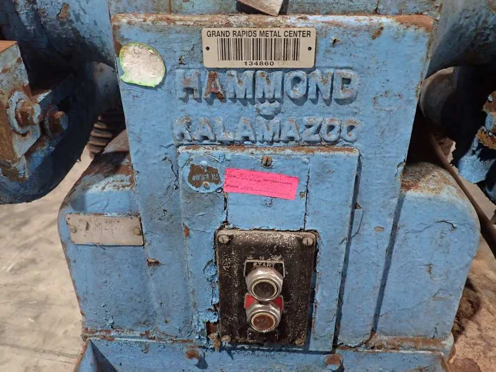 Hammond Double Grinder