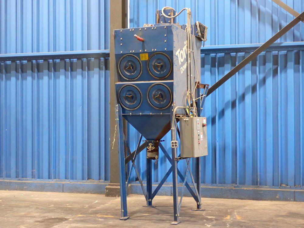 Donaldson Torit Downflo Dust Collector - Dft2-4 Od