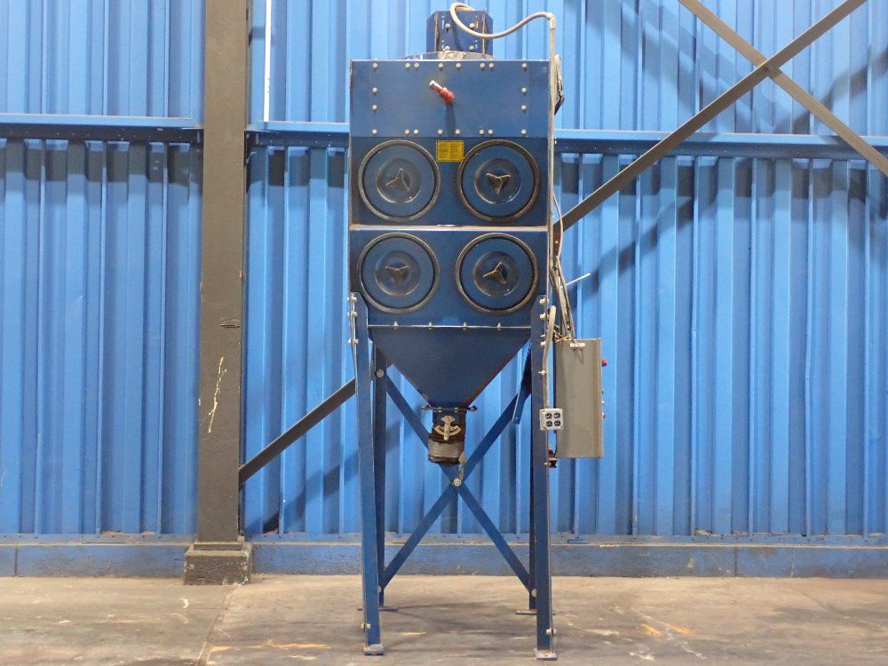 Donaldson Torit Downflo Dust Collector - Dft2-4 Od
