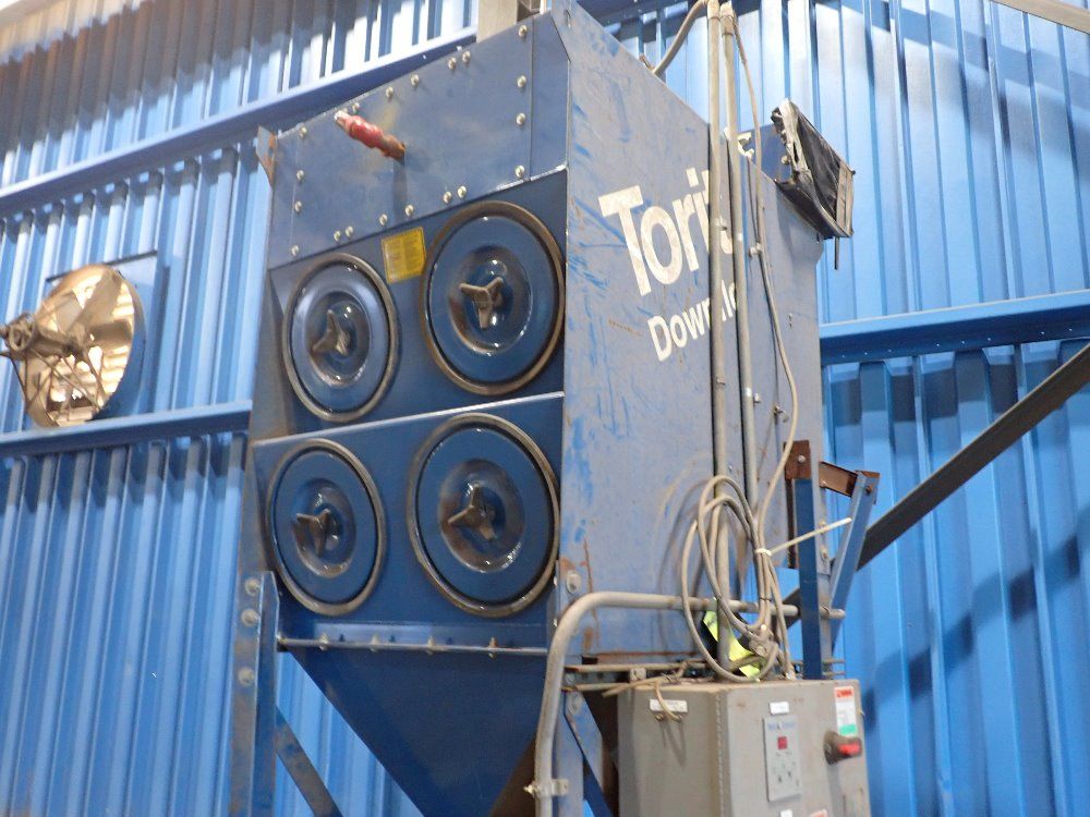 Donaldson Torit Downflo Dust Collector - Dft2-4 Od