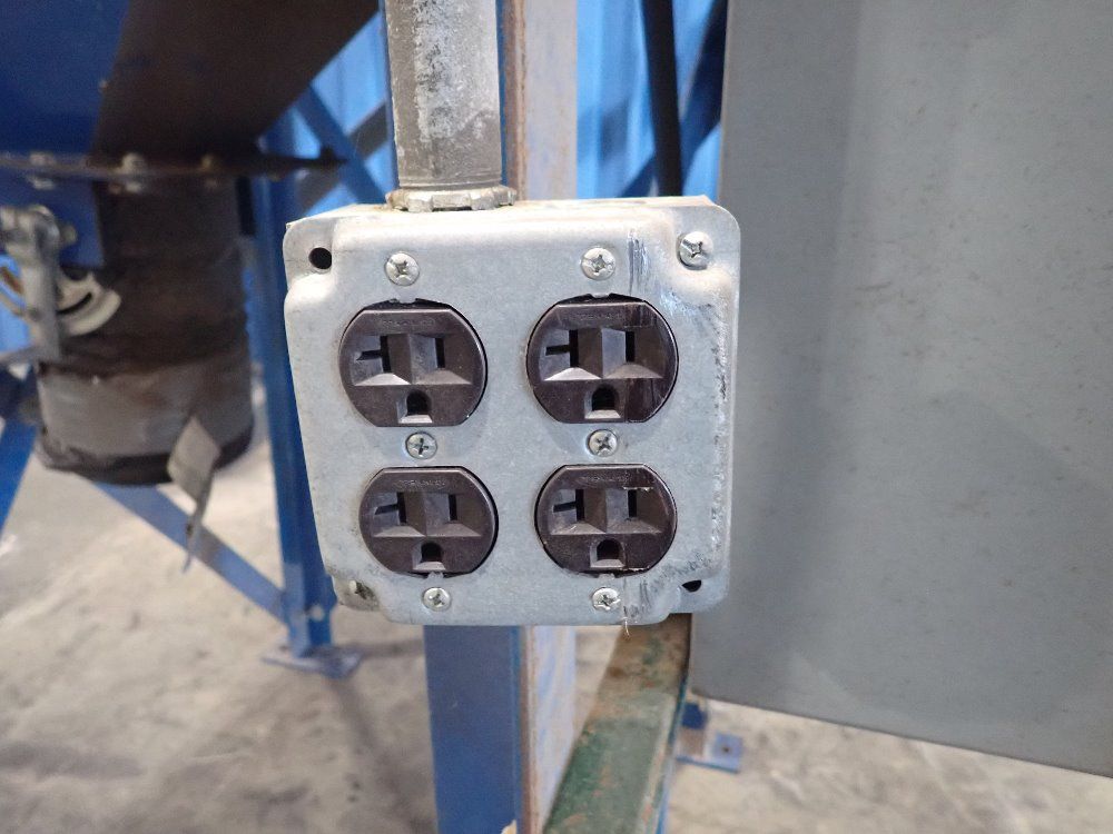 Donaldson Torit Downflo Dust Collector - Dft2-4 Od