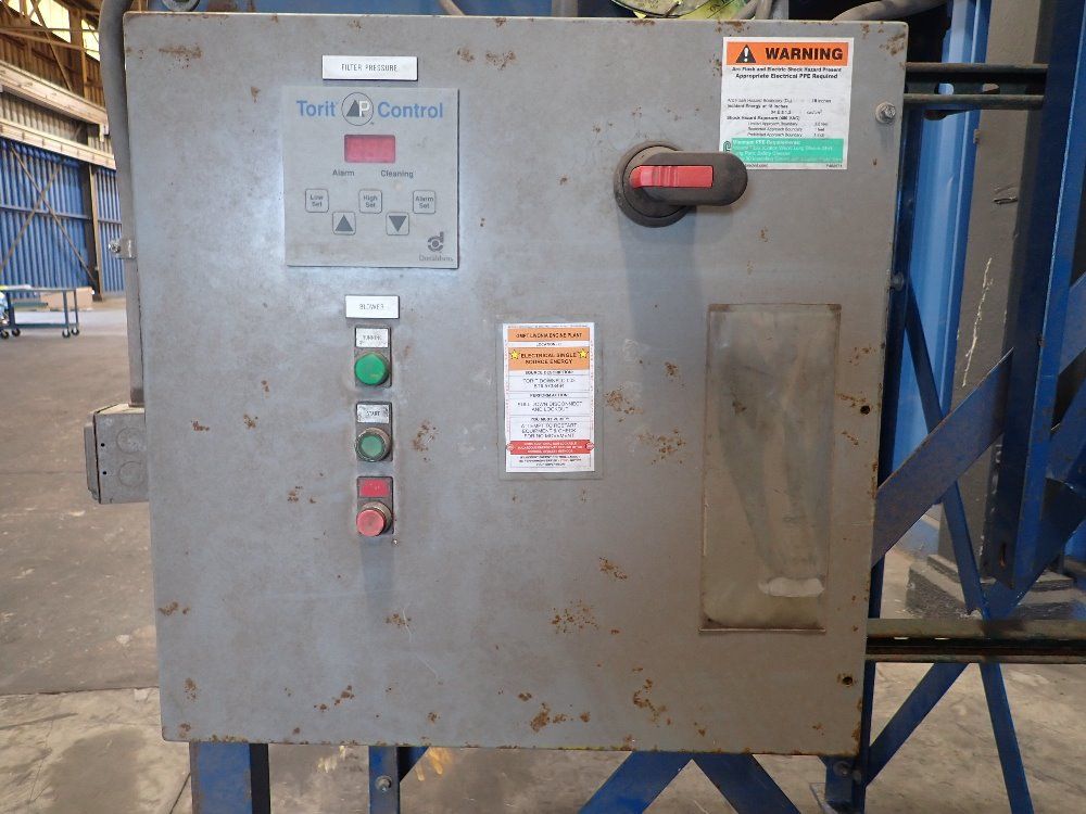 Donaldson Torit Downflo Dust Collector - Dft2-4 Od