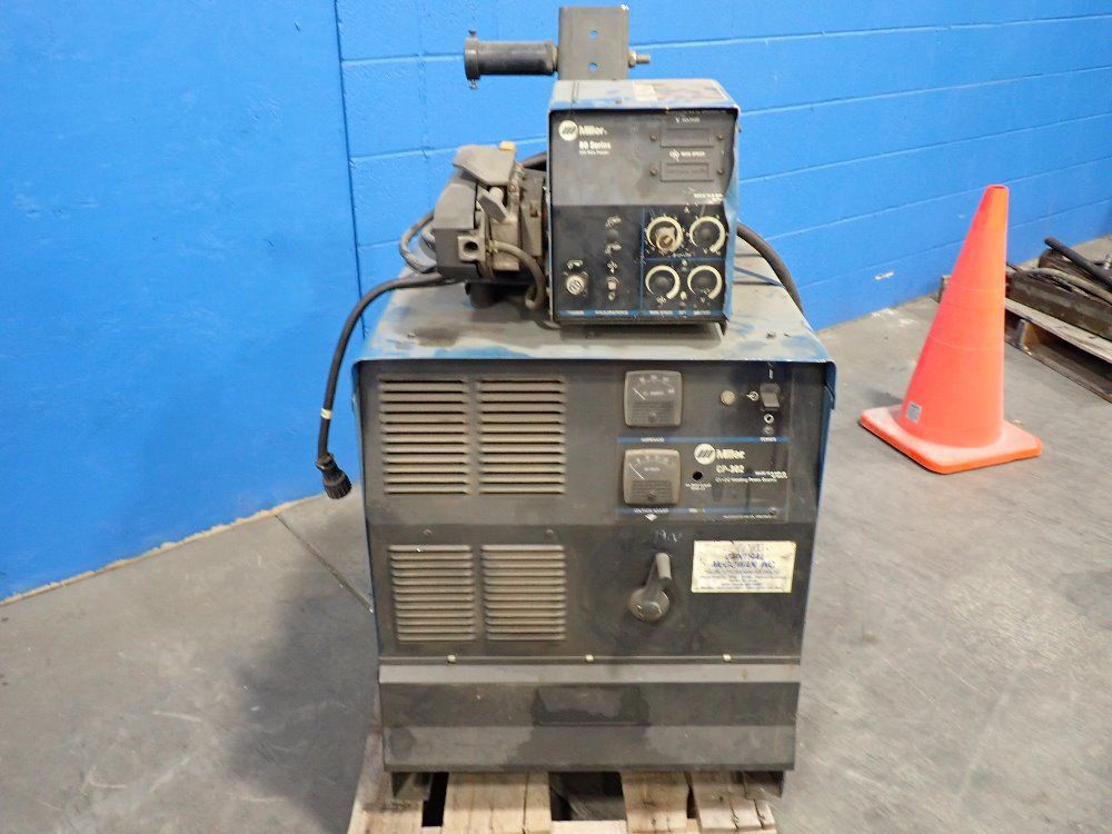 Miller Welder W/feeder - Cp-302