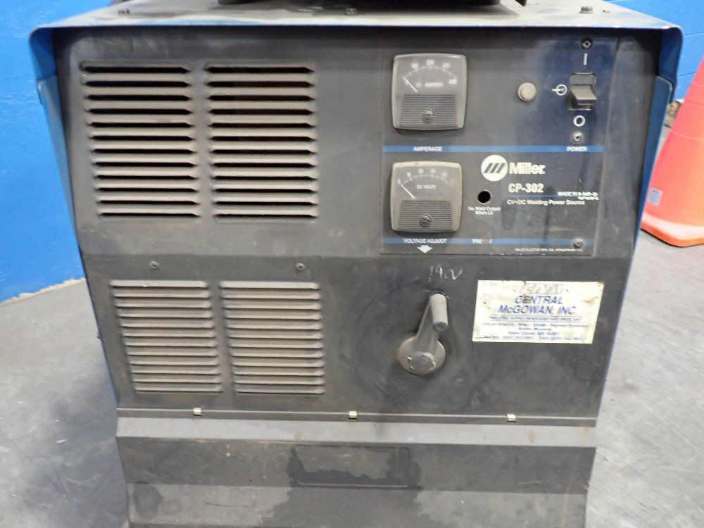 Miller Welder W/feeder - Cp-302