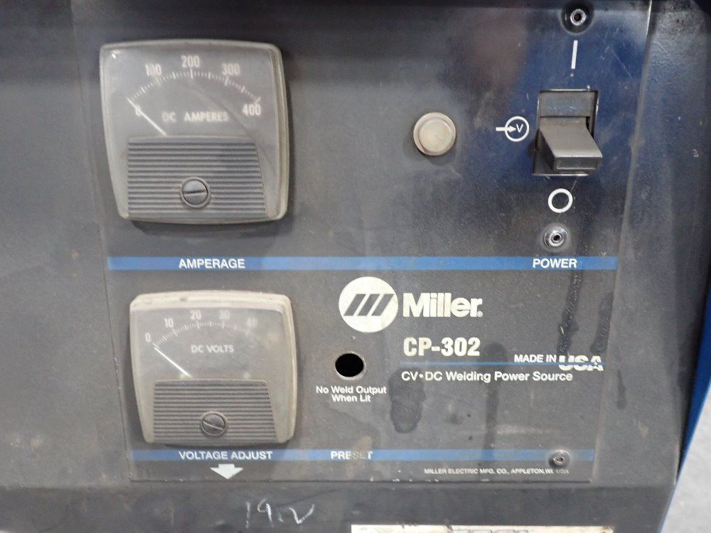 Miller Welder W/feeder - Cp-302