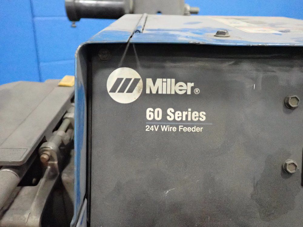 Miller Welder W/feeder - Cp-302