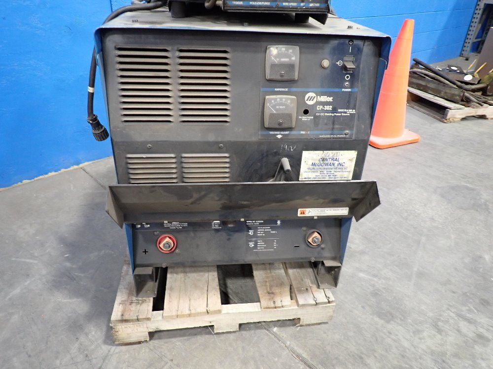 Miller Welder W/feeder - Cp-302