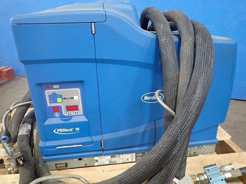 Nordson Hot Melt Adhesive Application System - Problue 10