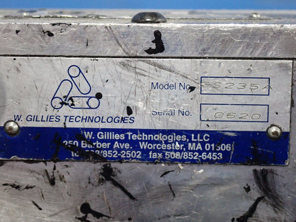 W. Gillies Technologies Offset Inker - Gs235a