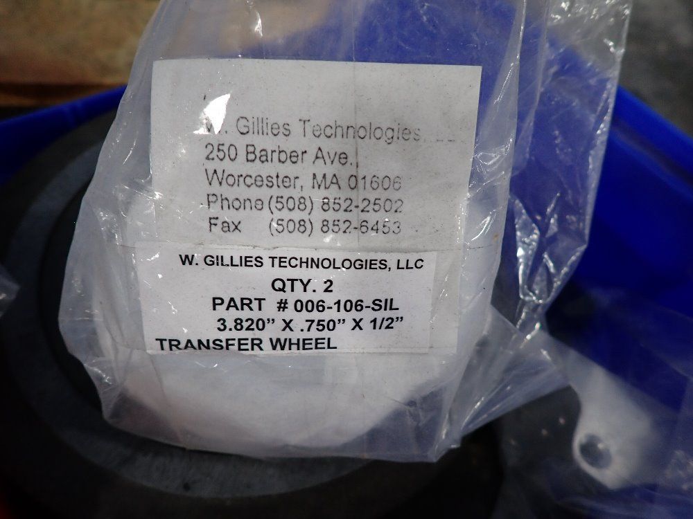 W. Gillies Technologies Offset Inker - Gs235a