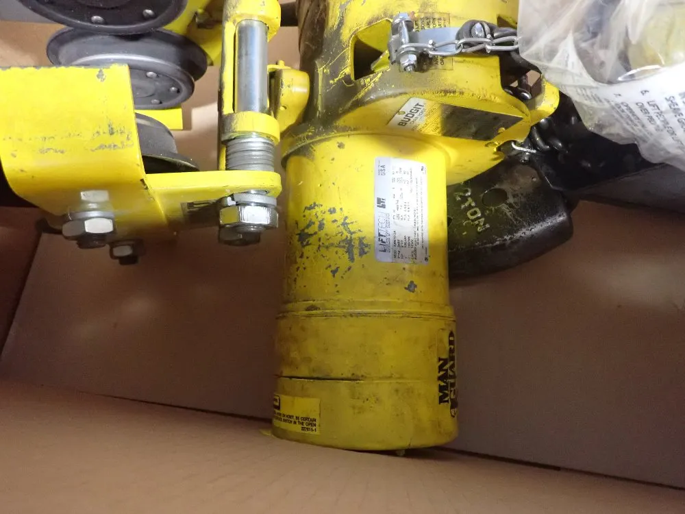 Budgit 4000lbs Hoist - Beh216