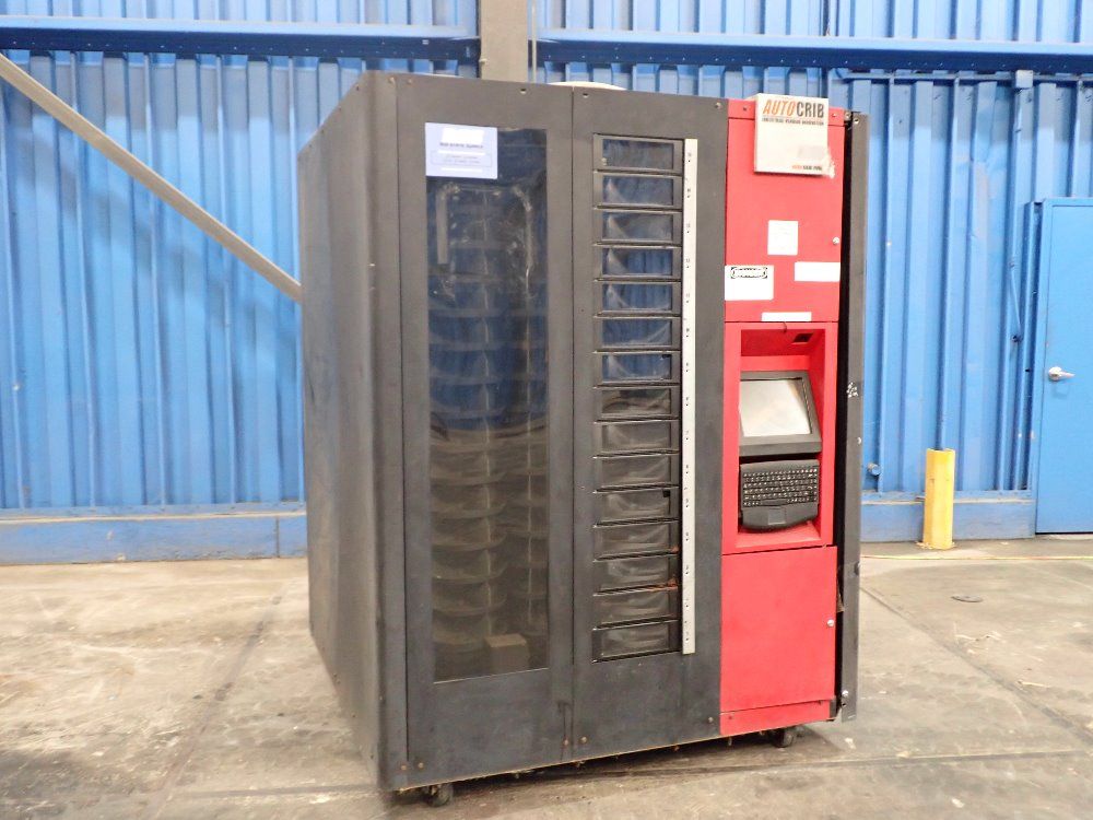 Autocrib Tool Vending Machine - Robocrib 2000 Model D