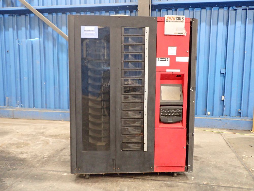 Autocrib Tool Vending Machine - Robocrib 2000 Model D
