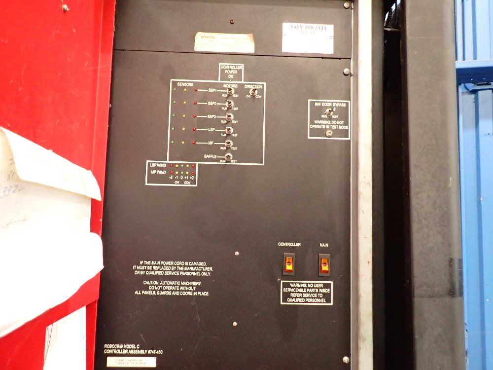 Autocrib Tool Vending Machine - Robocrib 2000 Model D
