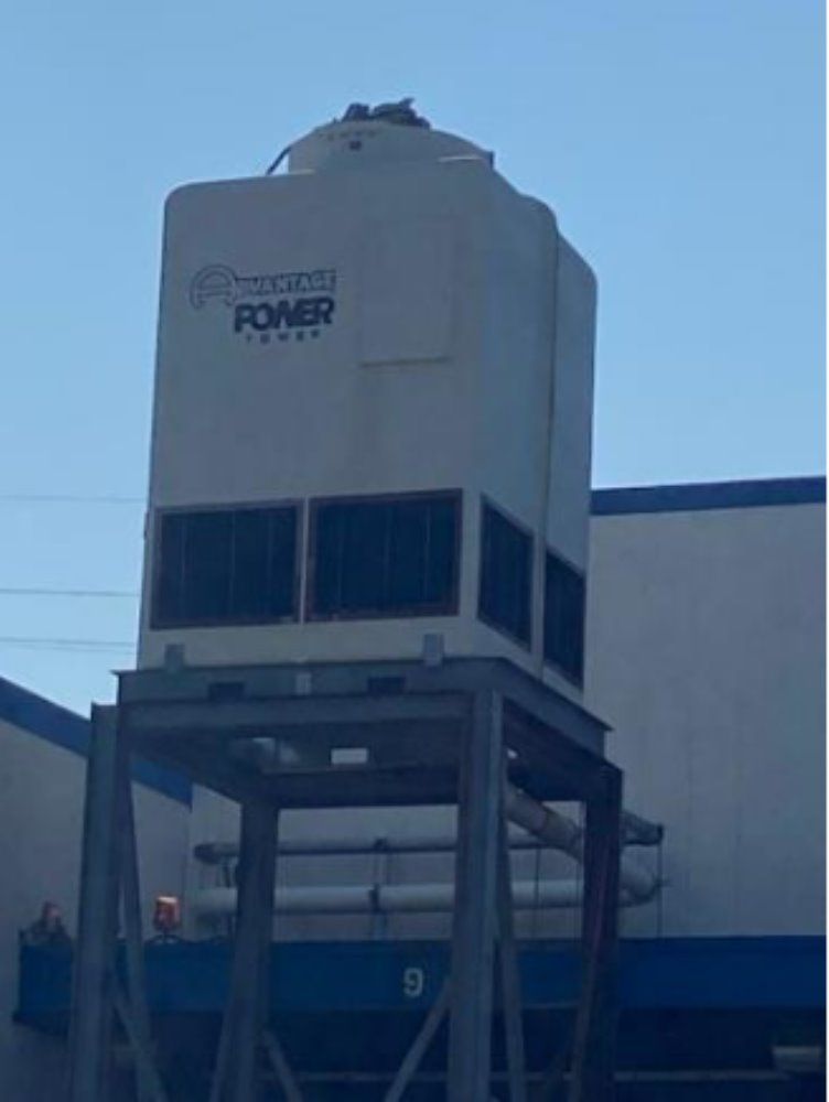 Advantage 200 Hp Cooling Tower - Power Tower