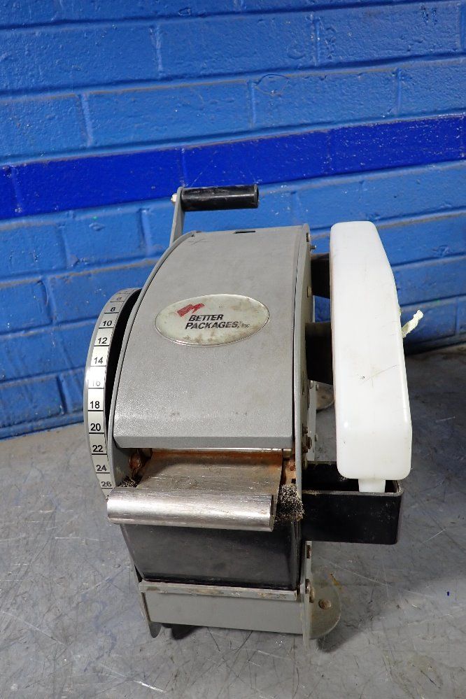 Better Packages Inc Tape Machine