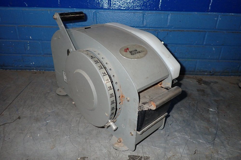 Better Packages Inc Tape Machine