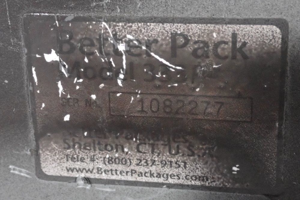 Better Packages Inc Tape Machine - 333 Plus