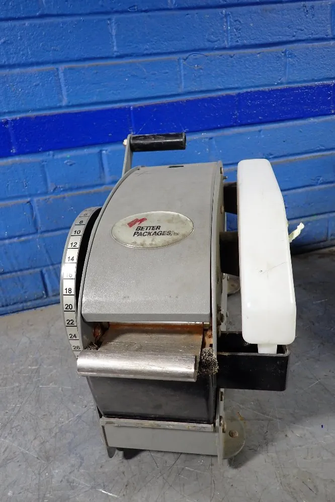 Better Packages Inc Tape Machine - 333 Plus