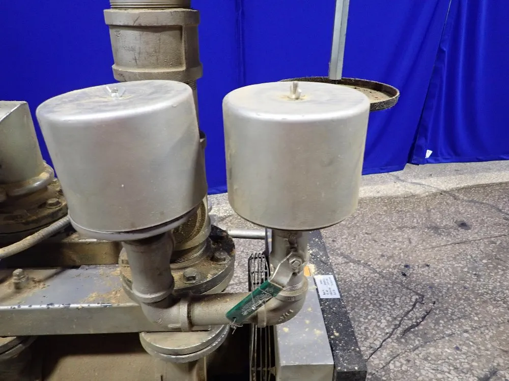 Travaini Pumps Usa 40 Hp Vacuum Compressor - Tro500s-10-a