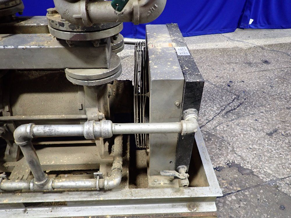 Travaini Pumps Usa 40 Hp Vacuum Compressor - Tro500s-10-a