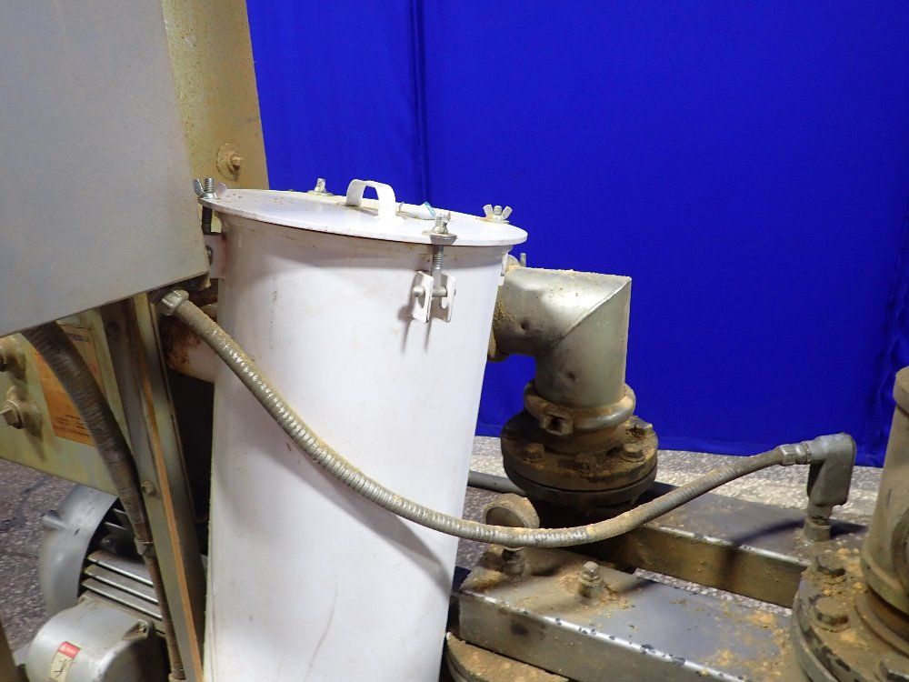 Travaini Pumps Usa 40 Hp Vacuum Compressor - Tro500s-10-a