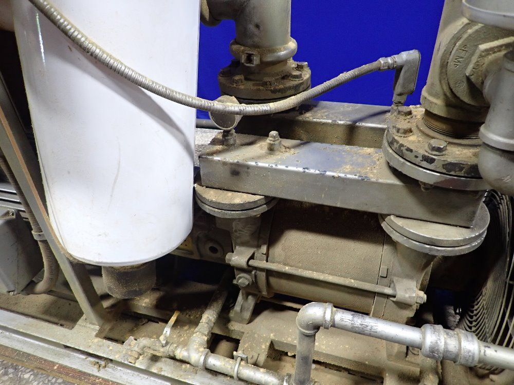 Travaini Pumps Usa 40 Hp Vacuum Compressor - Tro500s-10-a