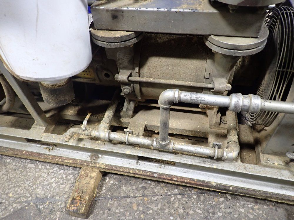 Travaini Pumps Usa 40 Hp Vacuum Compressor - Tro500s-10-a