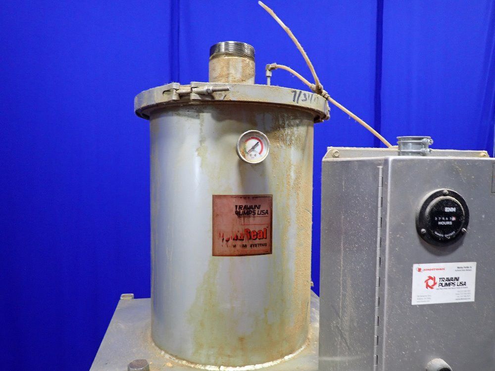 Travaini Pumps Usa 40 Hp Vacuum Compressor - Tro500s-10-a