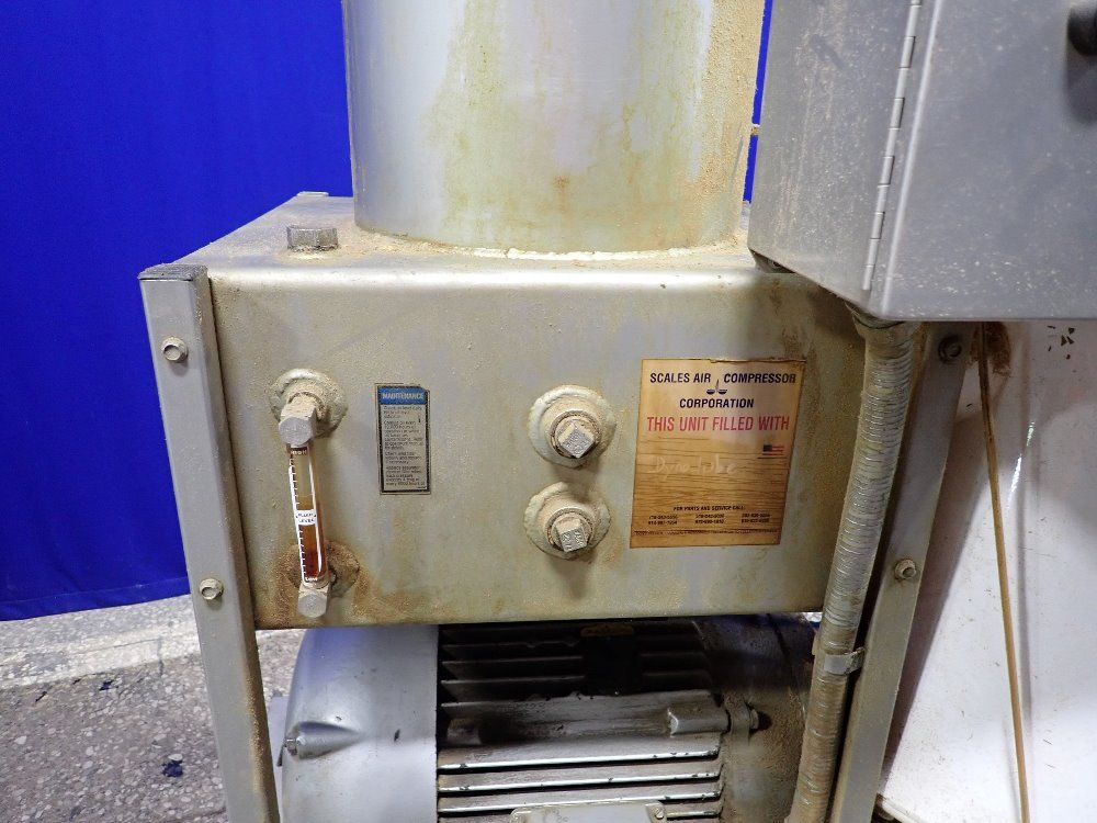 Travaini Pumps Usa 40 Hp Vacuum Compressor - Tro500s-10-a