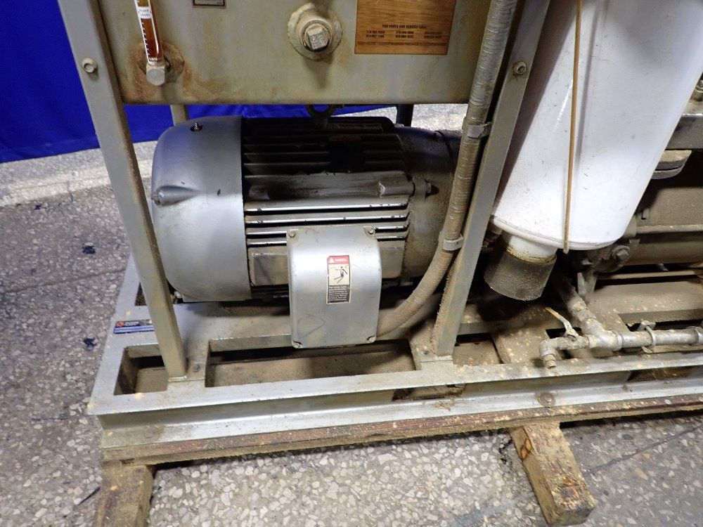 Travaini Pumps Usa 40 Hp Vacuum Compressor - Tro500s-10-a