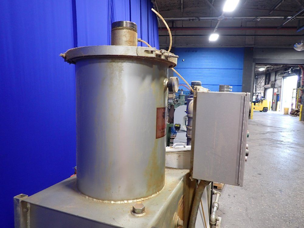 Travaini Pumps Usa 40 Hp Vacuum Compressor - Tro500s-10-a