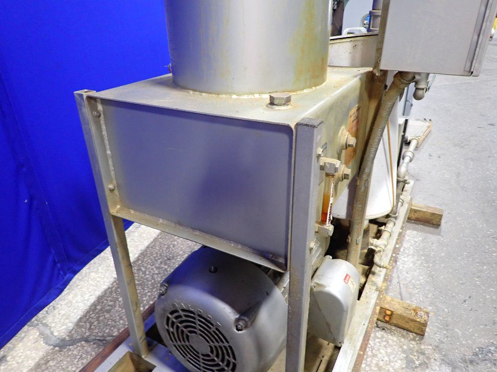 Travaini Pumps Usa 40 Hp Vacuum Compressor - Tro500s-10-a