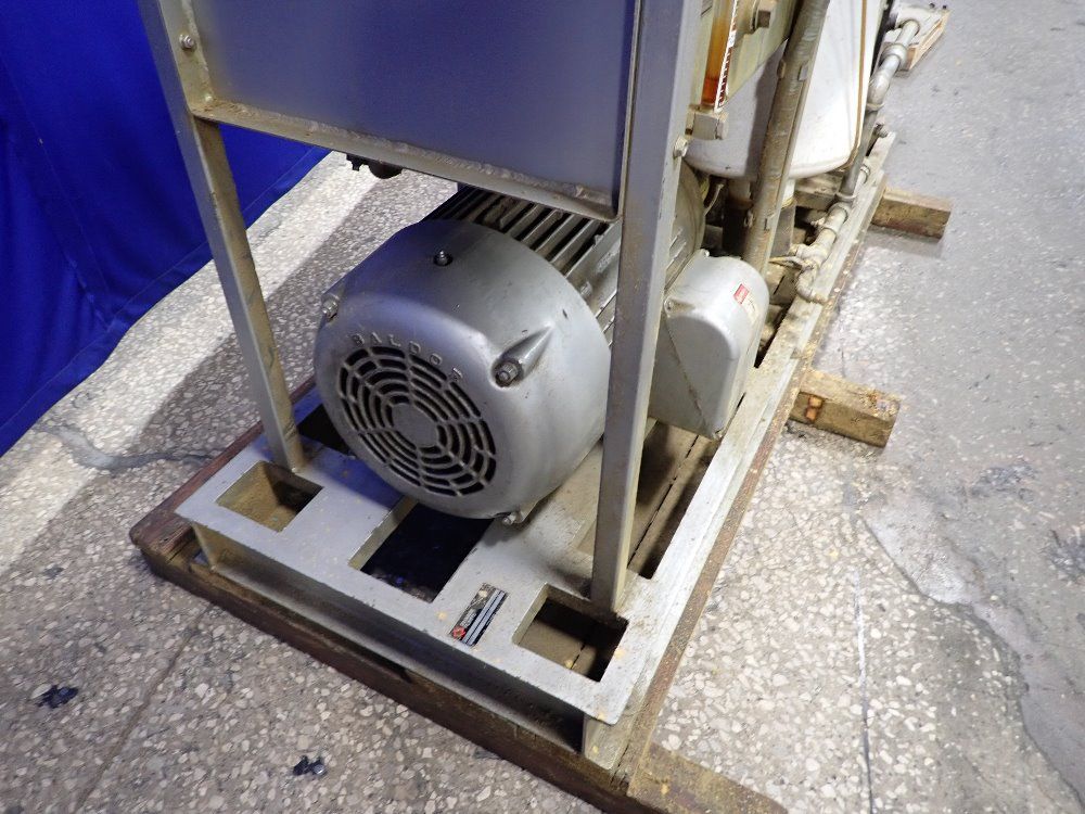 Travaini Pumps Usa 40 Hp Vacuum Compressor - Tro500s-10-a