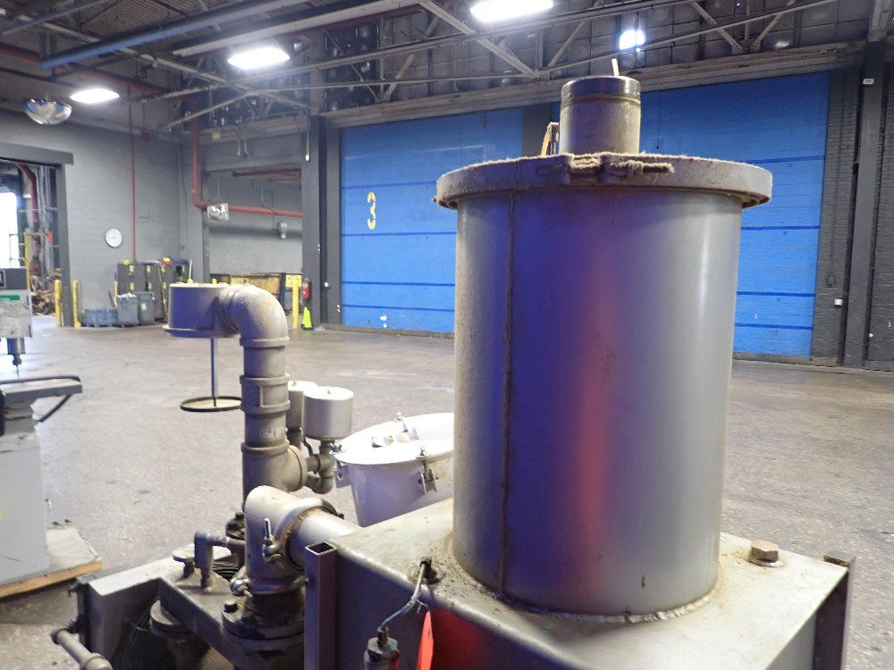 Travaini Pumps Usa 40 Hp Vacuum Compressor - Tro500s-10-a