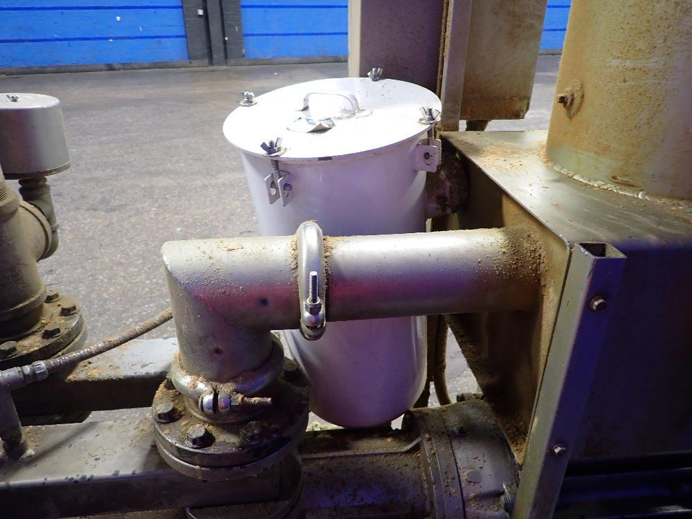 Travaini Pumps Usa 40 Hp Vacuum Compressor - Tro500s-10-a