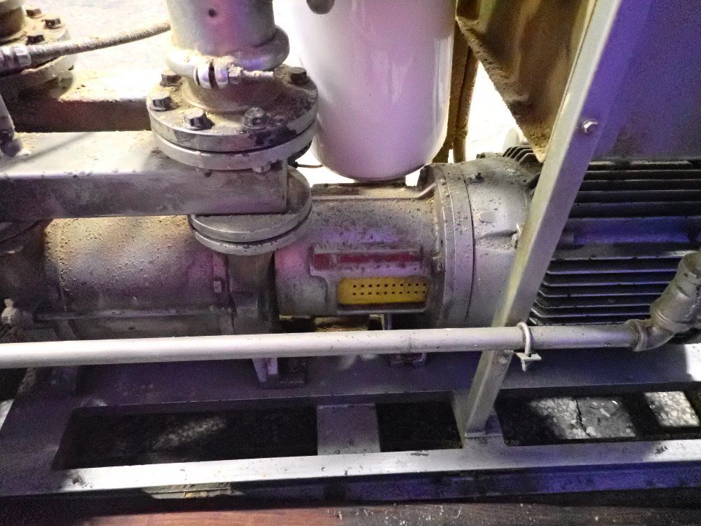 Travaini Pumps Usa 40 Hp Vacuum Compressor - Tro500s-10-a