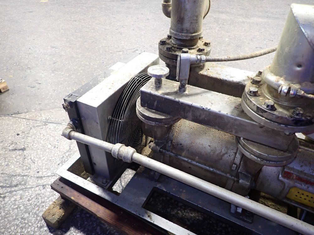 Travaini Pumps Usa 40 Hp Vacuum Compressor - Tro500s-10-a