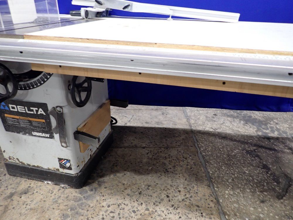 Delta Table Saw