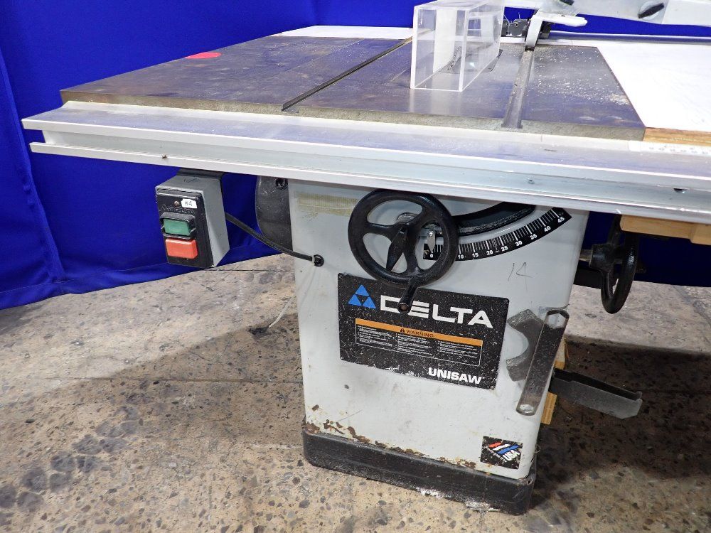Delta Table Saw