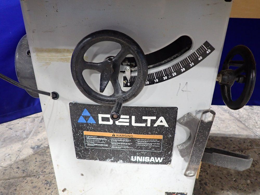 Delta Table Saw