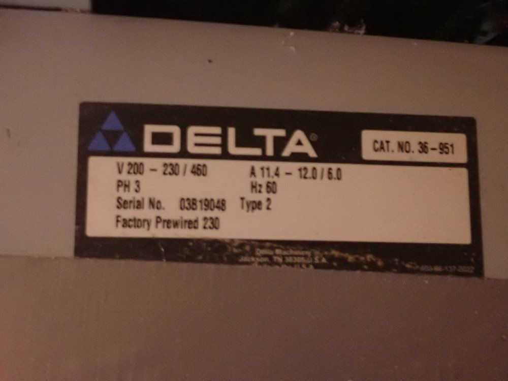 Delta Table Saw
