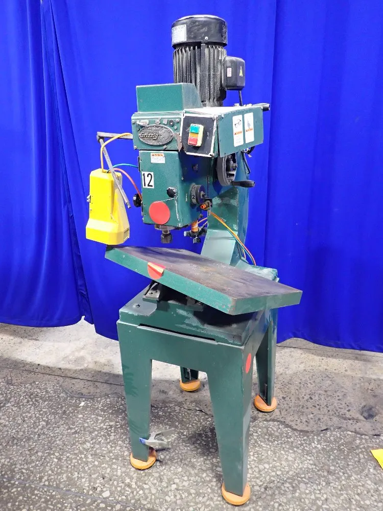 Grizzly Overarm Pin Router