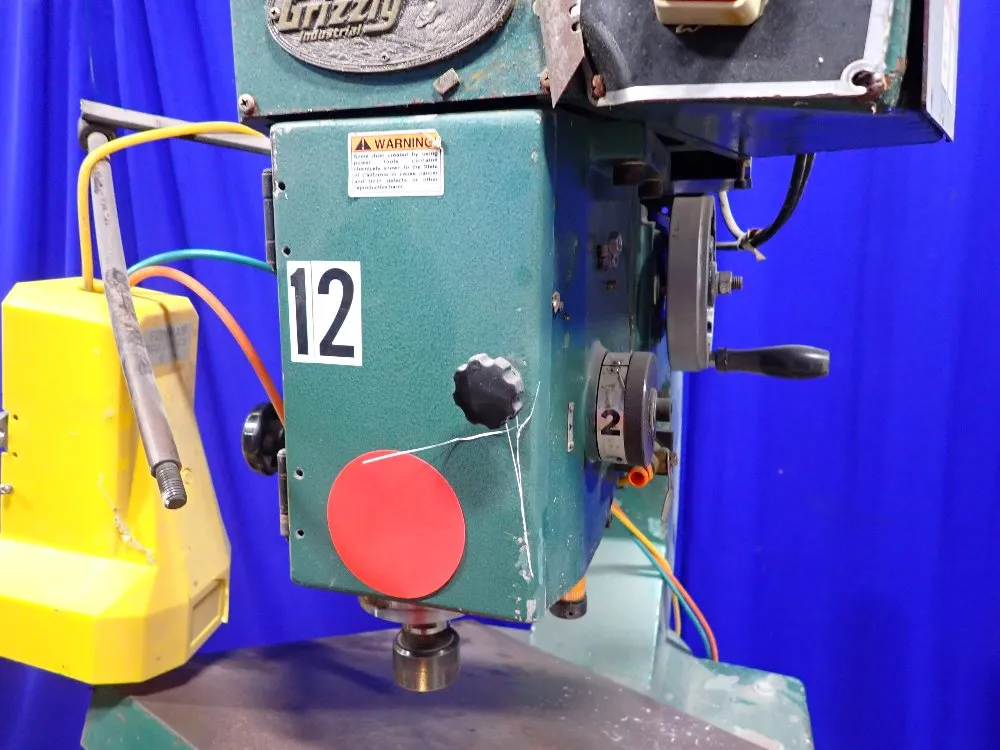 Grizzly Overarm Pin Router