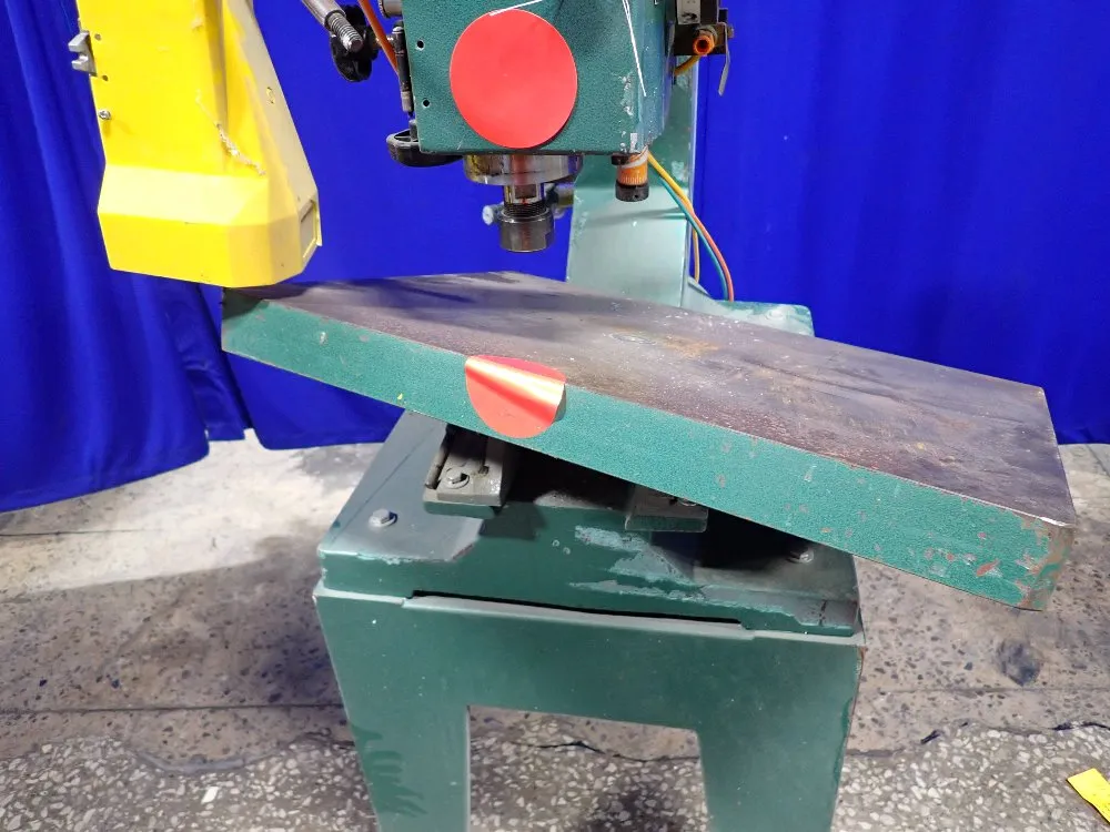 Grizzly Overarm Pin Router