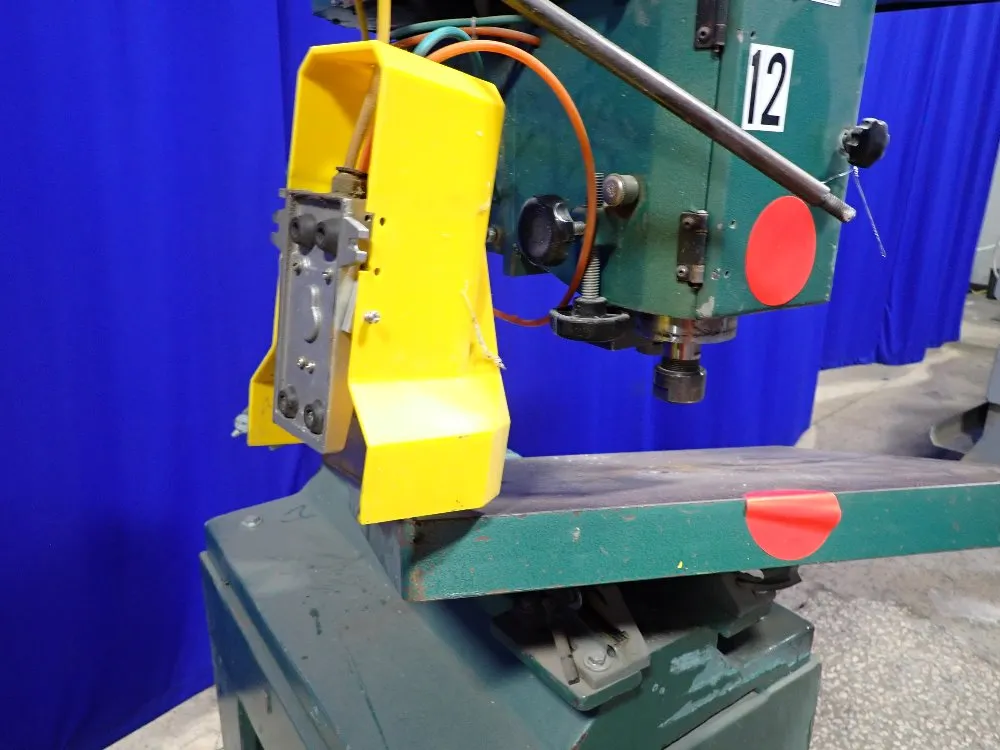 Grizzly Overarm Pin Router