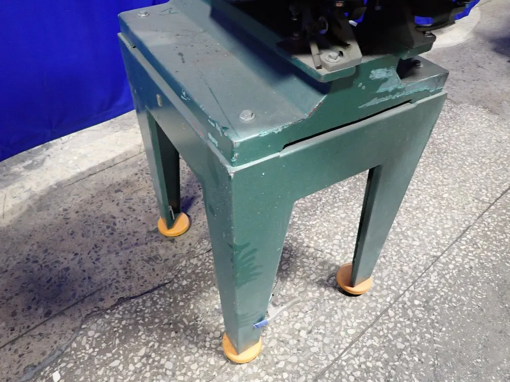 Grizzly Overarm Pin Router