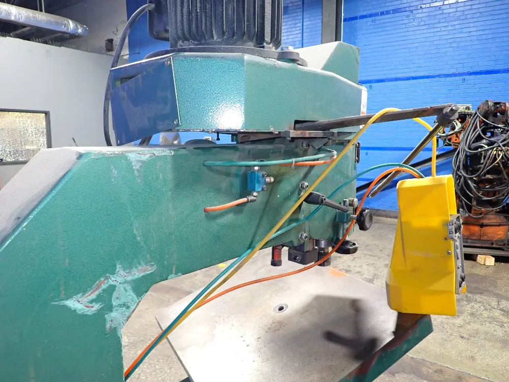 Grizzly Overarm Pin Router