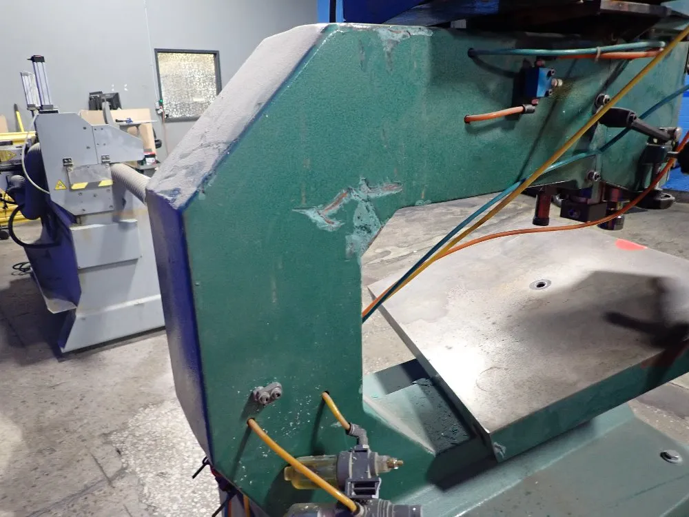 Grizzly Overarm Pin Router